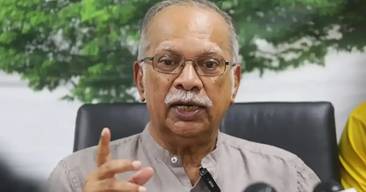 Unresolved Bersatu Question Deepens Perikatan Nasional's Internal Turmoil, Says Ramasamy