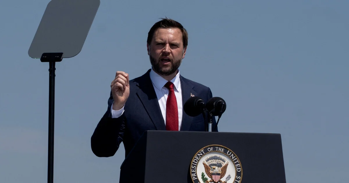 US Vice President JD Vance Criticises British Leadership, Expresses Hope for New PM's Reform Agenda