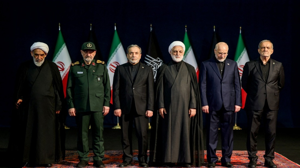 Iran's Leadership Transition Takes Centre Stage as Global Figures Pay Respects to Slain Supreme Leader