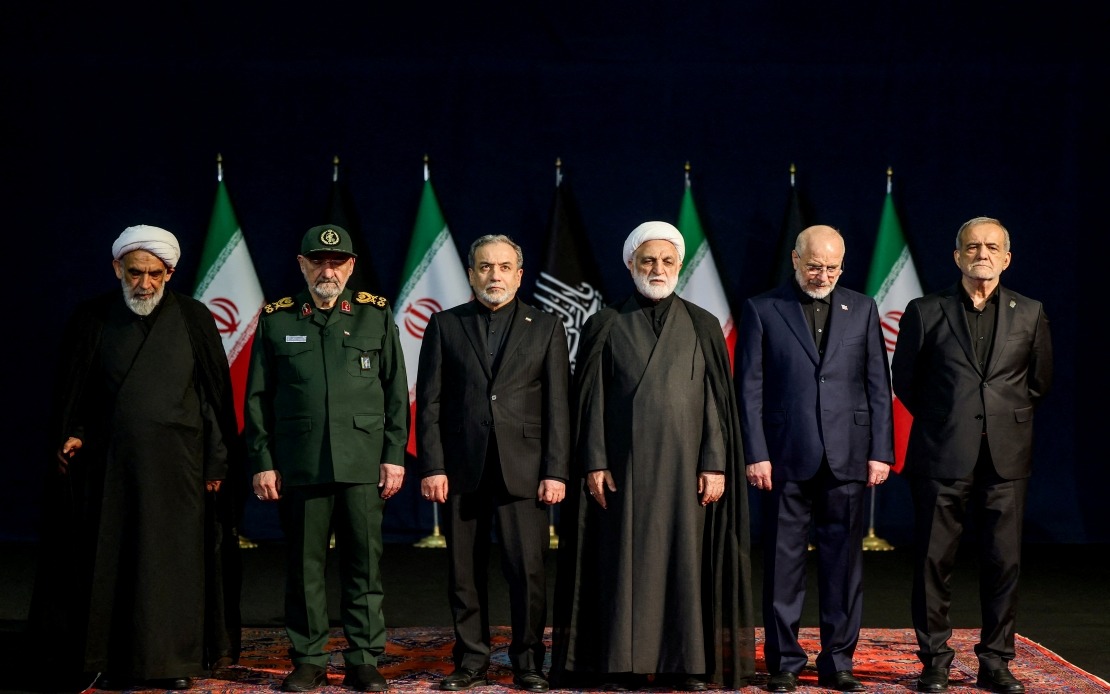 Iran's Leadership Transition Takes Centre Stage as Global Figures Pay Respects to Slain Supreme Leader