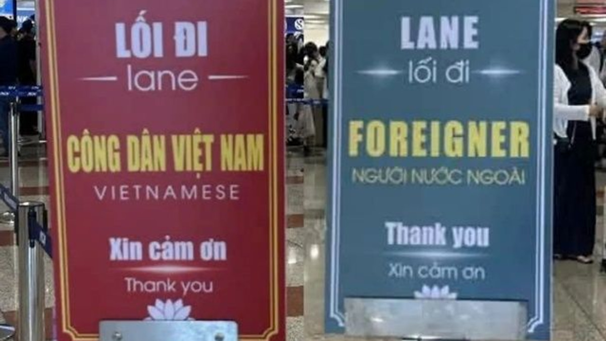 Vietnam's Noi Bai Airport Streamlines Passenger Flow with Dedicated Citizen Lanes