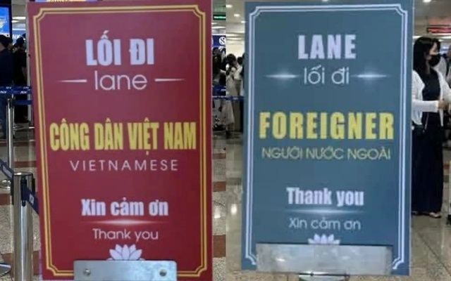 Vietnam's Noi Bai Airport Streamlines Passenger Flow with Dedicated Citizen Lanes