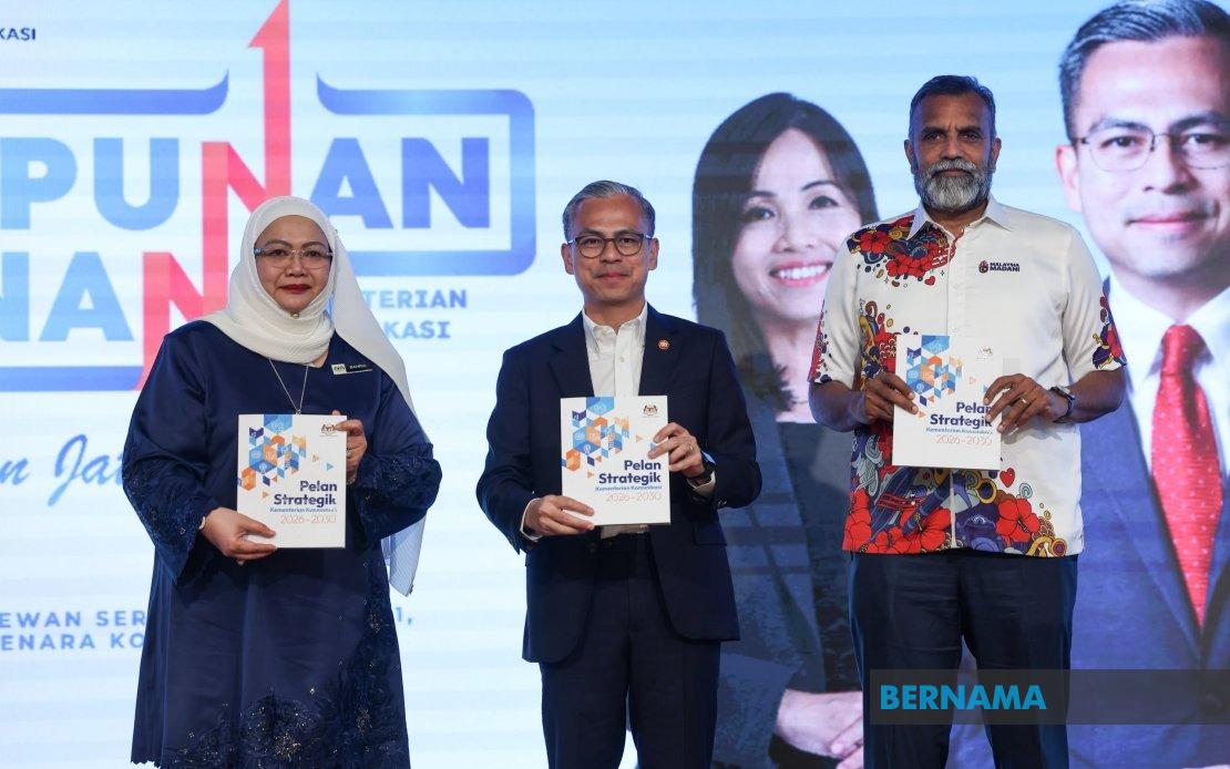 Malaysia's Communications Ministry Charts Digital Future with 2026-2030 Strategic Roadmap