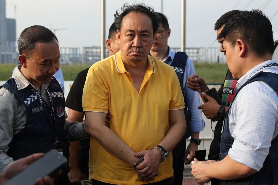 Singapore lawyer Lim Tean deported after arrest in Malaysia for failing to serve jail sentence