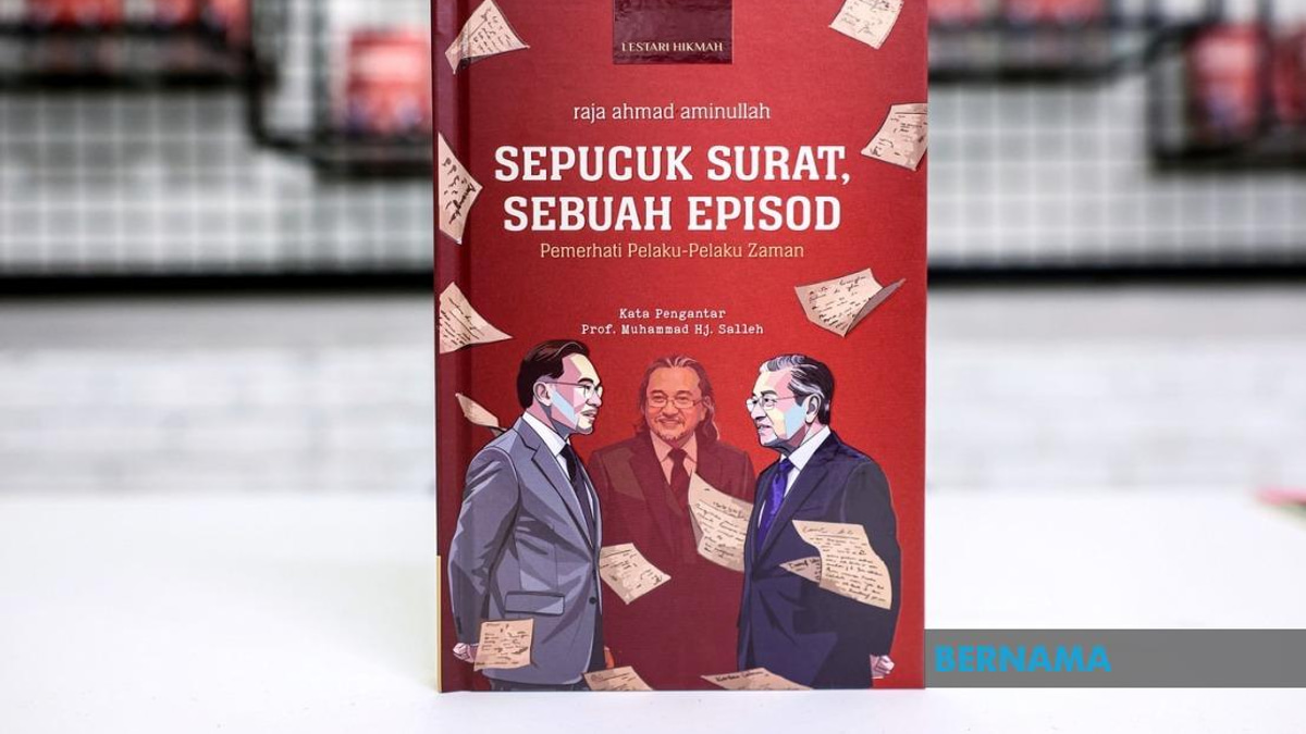 Sepucuk Surat Sebuah Episod Unveils Personal Correspondence With Malaysia's Influential Leaders