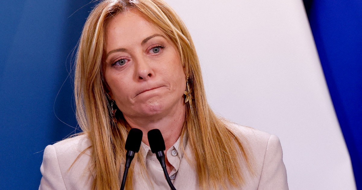 Italy's Meloni Faces Growing Youth Backlash as 2025 Election Looms