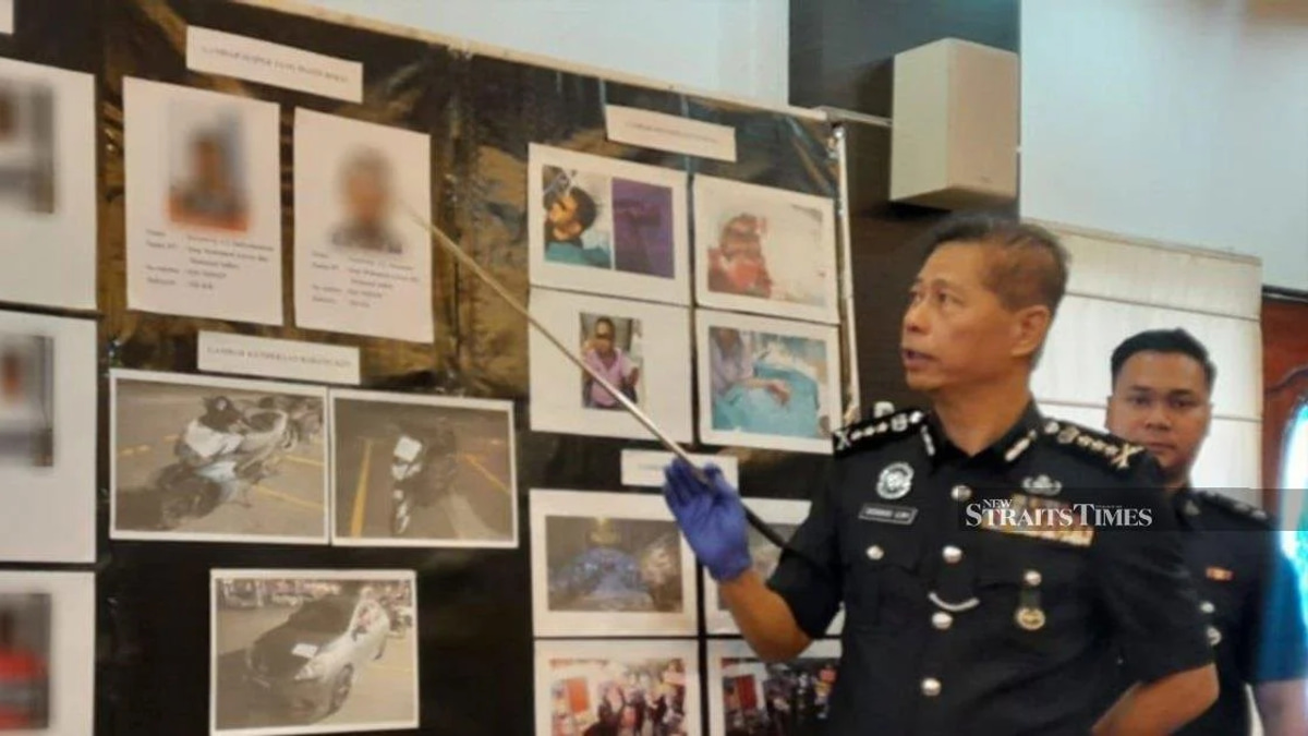 Six arrested in Jelutong temple machete assault that left two men severely injured