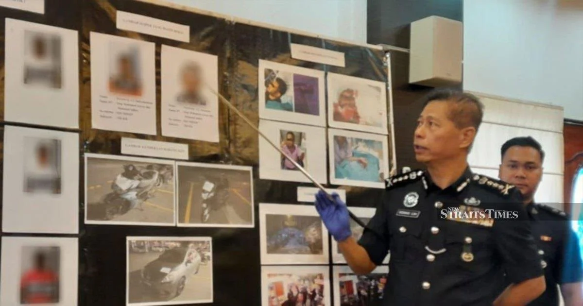 Six arrested in Jelutong temple machete assault that left two men severely injured
