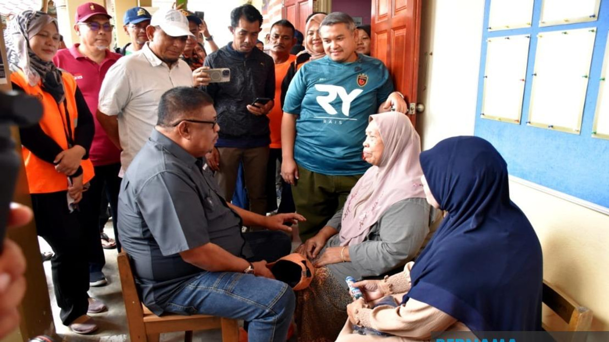 Melaka CM Pledges Long-Term Solution to Three-Decade Flood Crisis in Tanjung Minyak