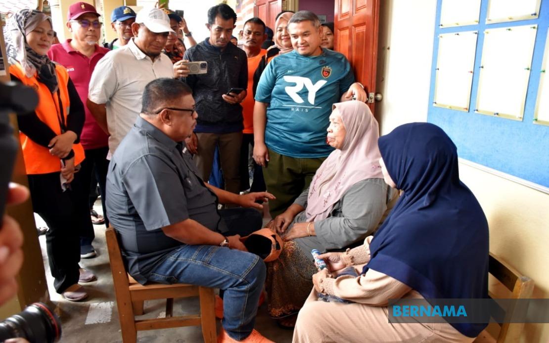 Melaka CM Pledges Long-Term Solution to Three-Decade Flood Crisis in Tanjung Minyak