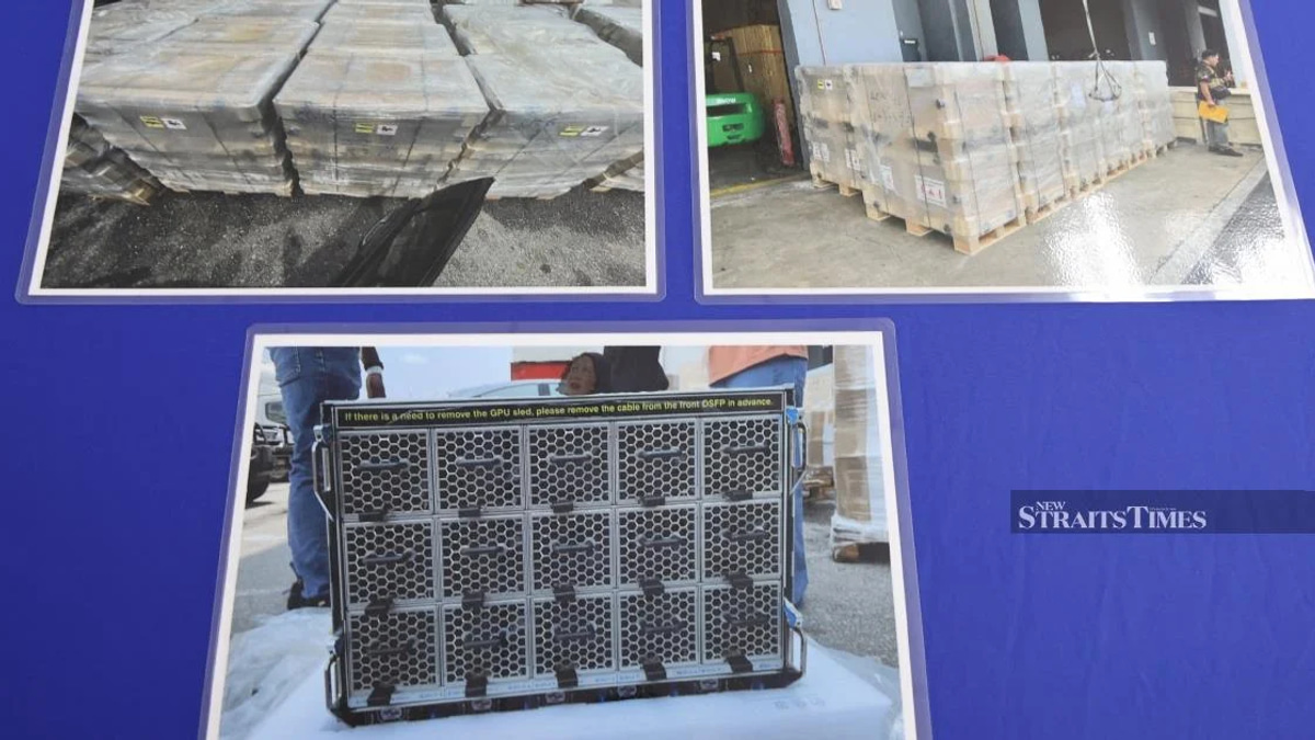 Singapore police seize US$40 million bungalow in AI chip export fraud investigation
