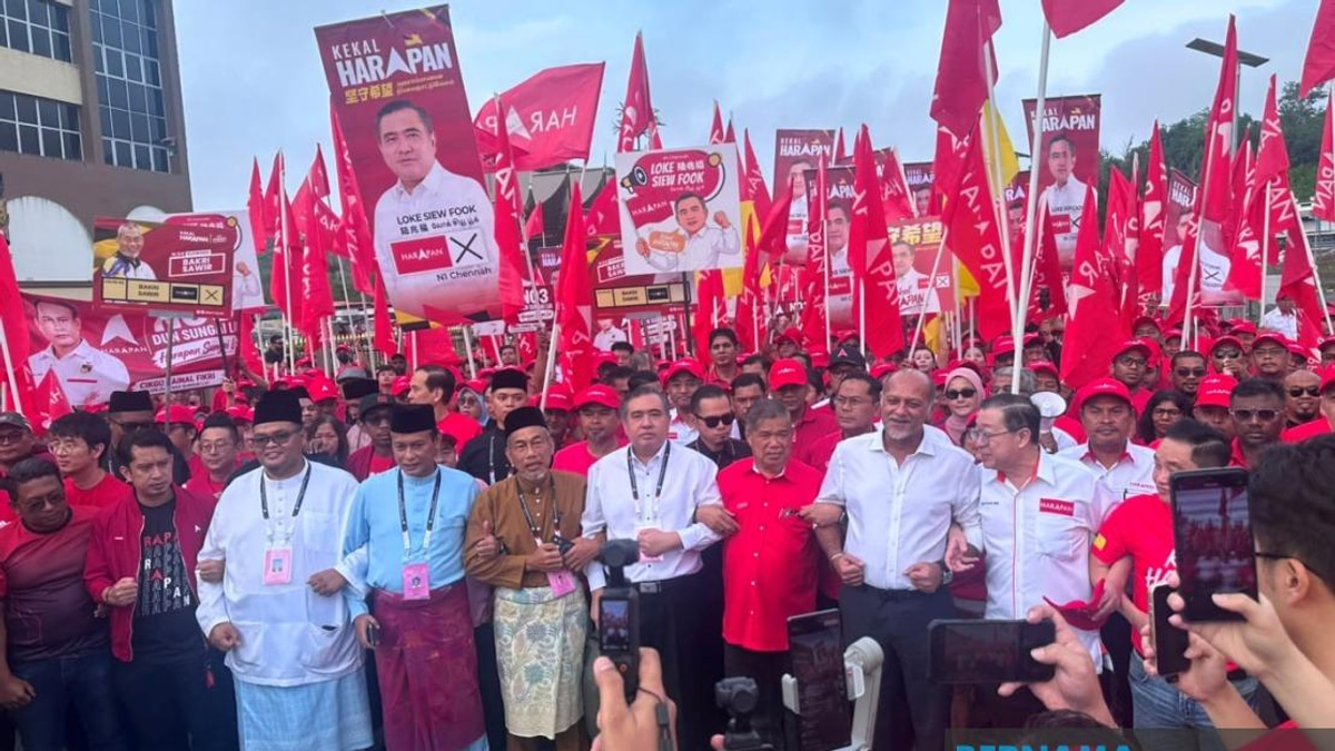 PH Shows Unity as Top Leaders Rally Behind Negeri Sembilan Candidates on Nomination Day