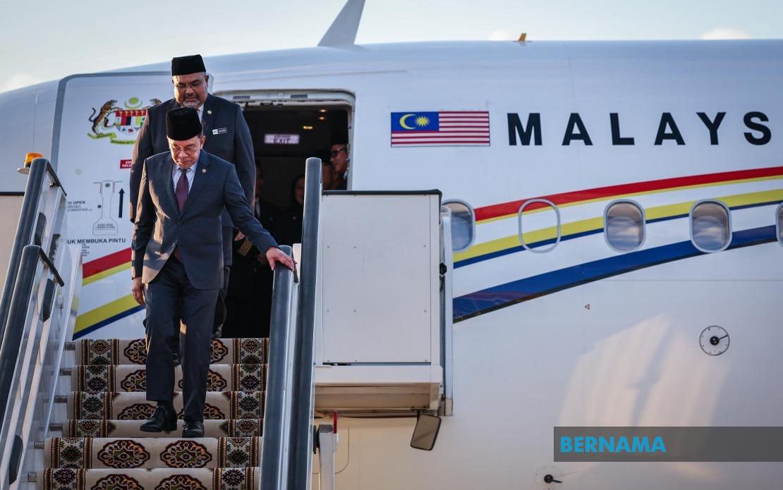 PM Anwar Begins Turkmenistan Visit, First Official Trip to Central Asian Nation