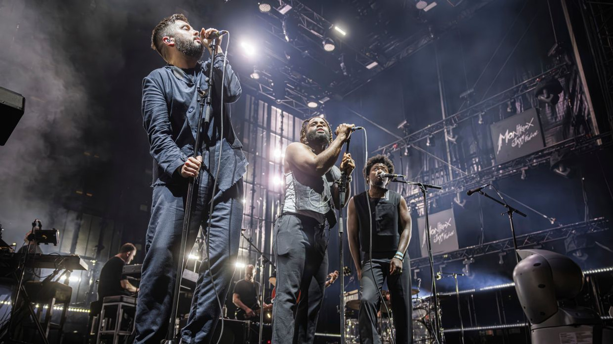 Massive Attack detained and questioned by Singapore police after Palestinian flag display at concert