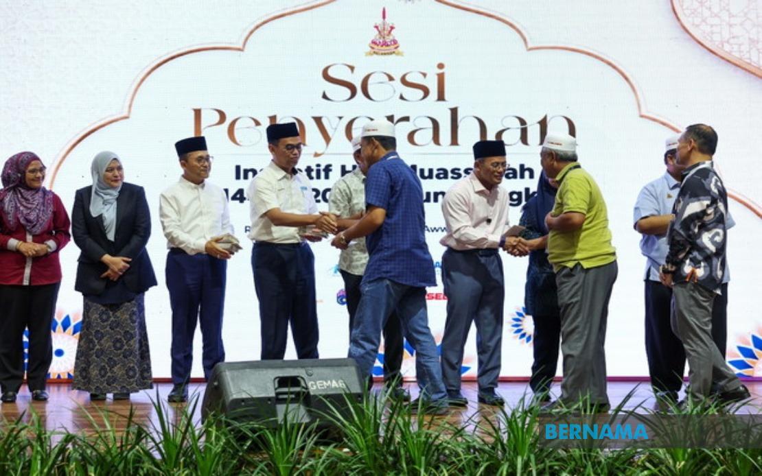 Selangor Nears Completion of RM9 Million Haj Incentive Disbursement to 6,000 Pilgrims