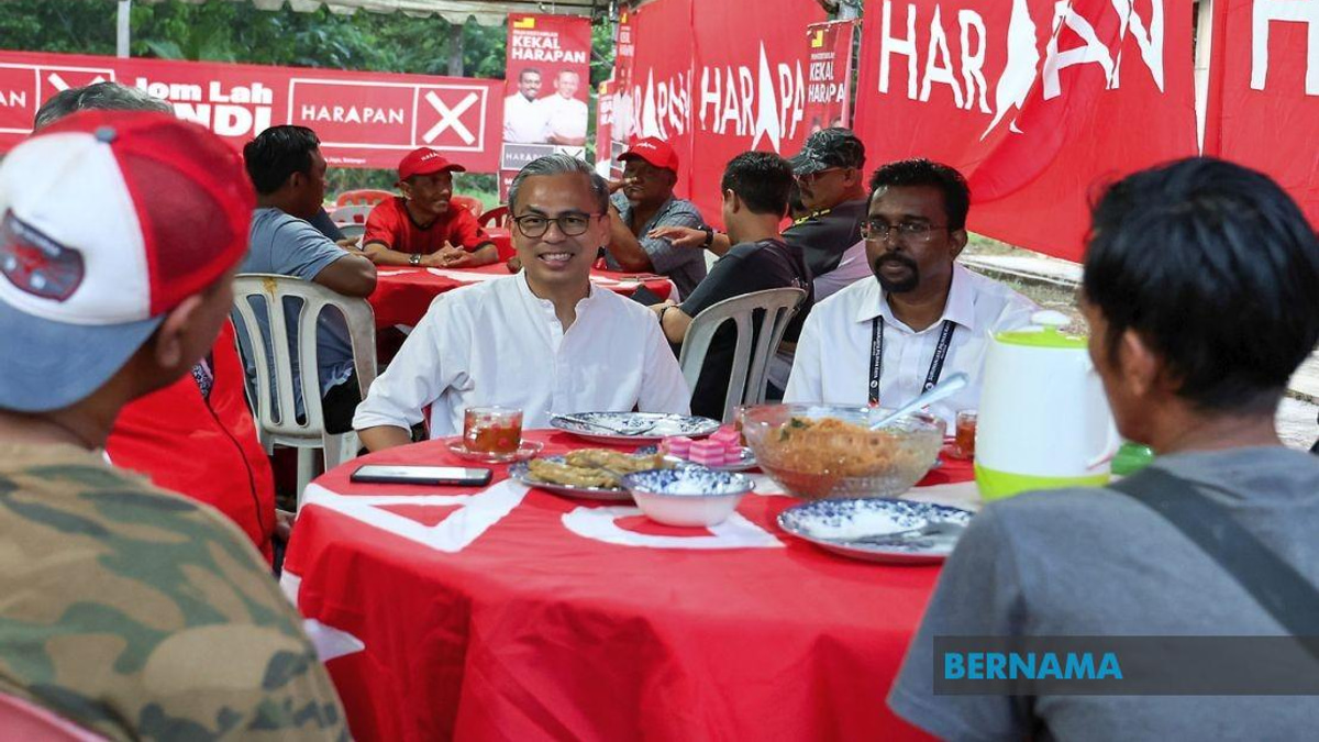 Voters, Not Polls, Will Decide Negeri Sembilan Election, Says Fahmi