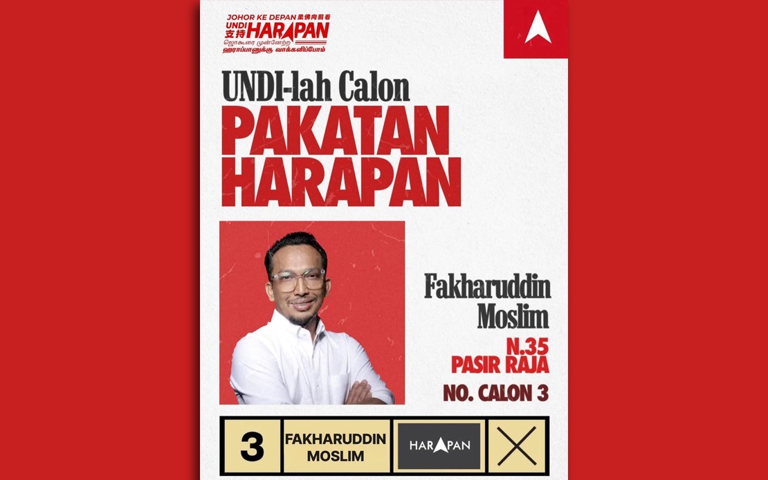 Pasir Raja PH Candidate Deploys Hybrid Campaign to Mobilise Youth Voters Before Johor Poll