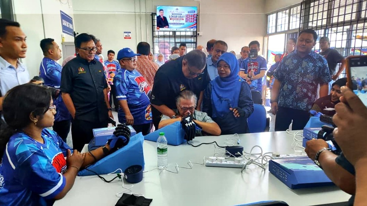 UTeM's MADANI Centre Brings Robotics and AI into Stroke Recovery and Rehabilitation