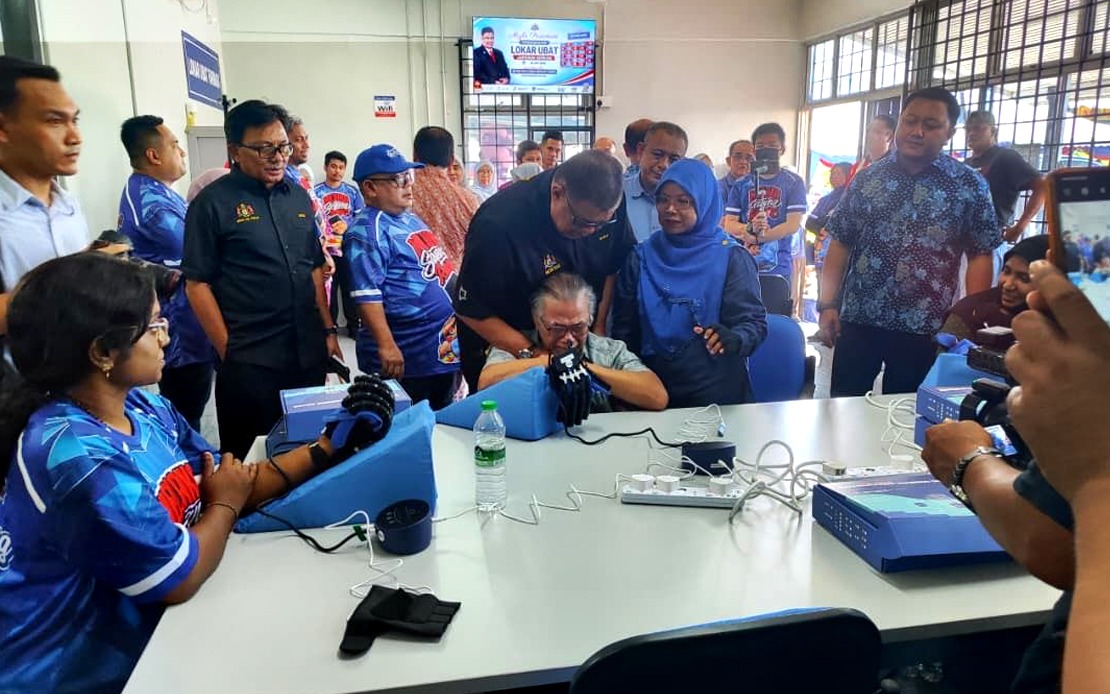 UTeM's MADANI Centre Brings Robotics and AI into Stroke Recovery and Rehabilitation