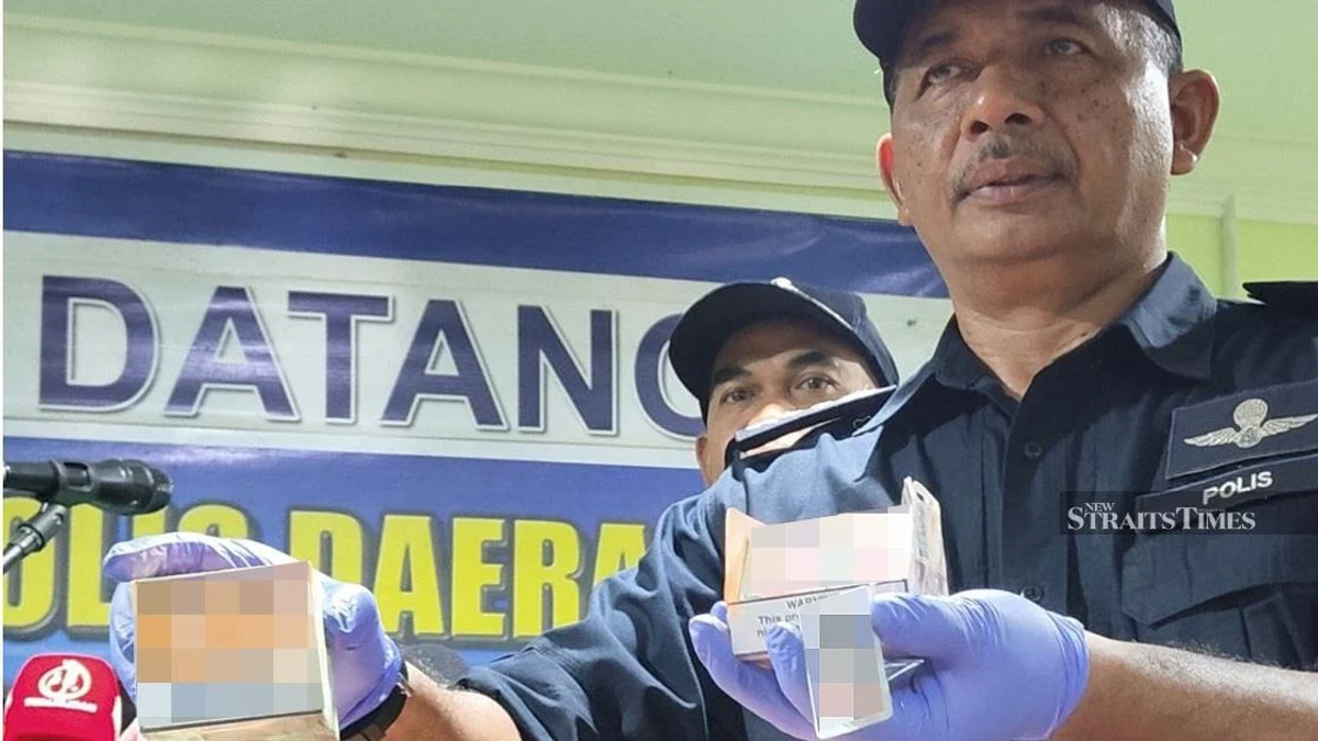 Perlis Drug Ring Dismantled in Major Police Swoop; RM34.31 Million in Liquid Drugs Seized