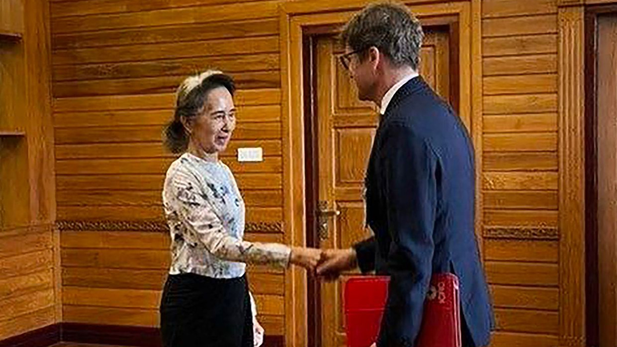 Myanmar Rejects Continued Asean Special Envoy Role, Citing Democratic Legitimacy
