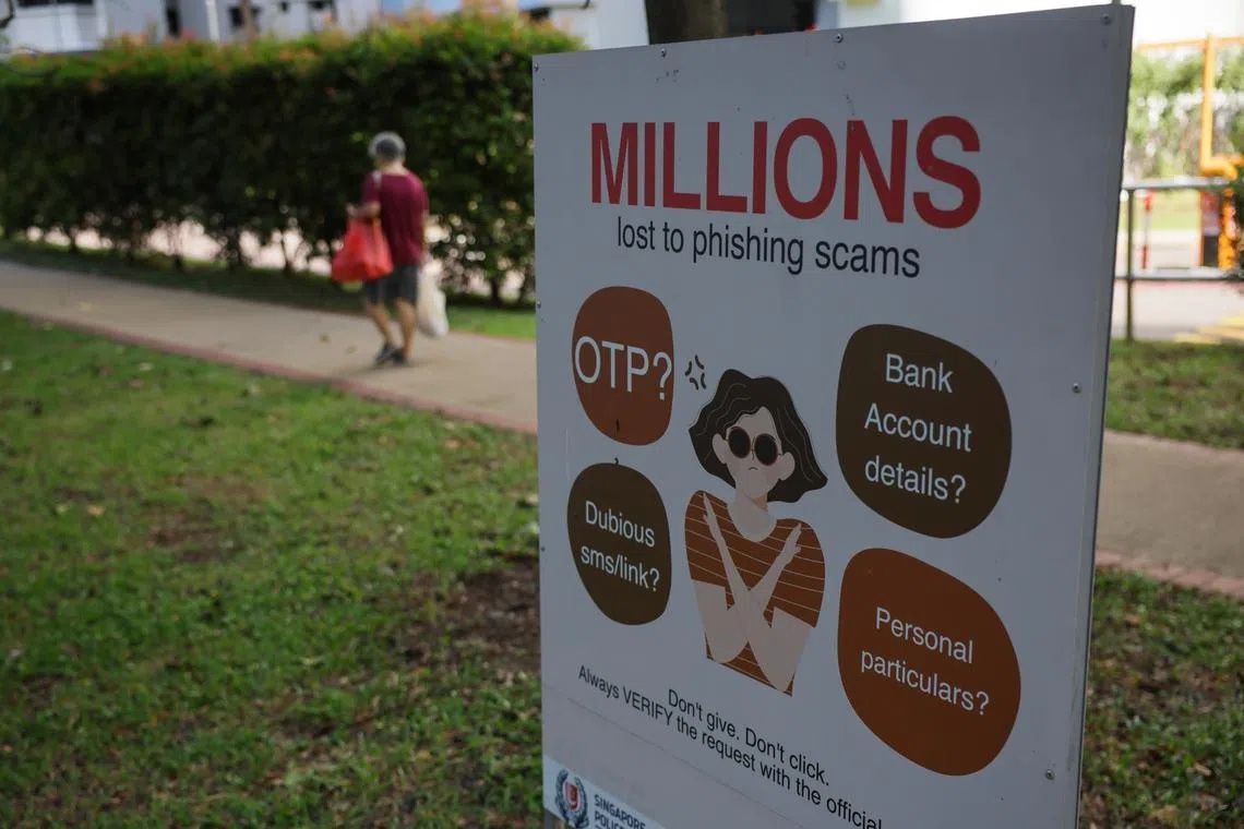 Singapore Police Net 230 Suspects in S$9 Million Scam Crackdown