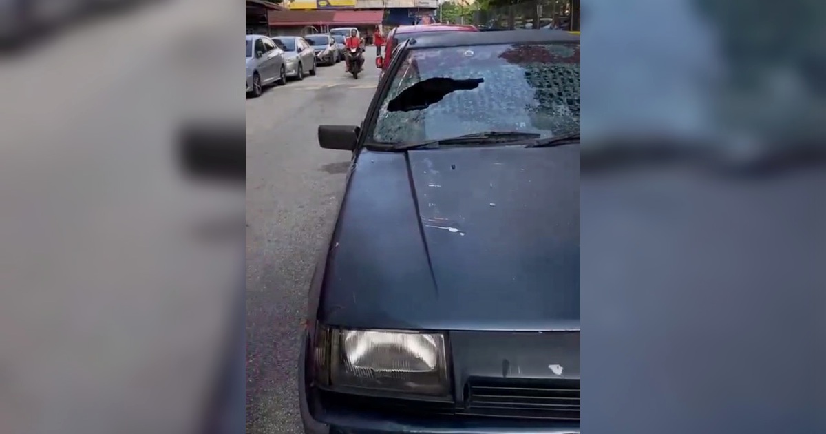 Three men detained in connection with vehicle vandalism at Petaling Jaya apartment complex