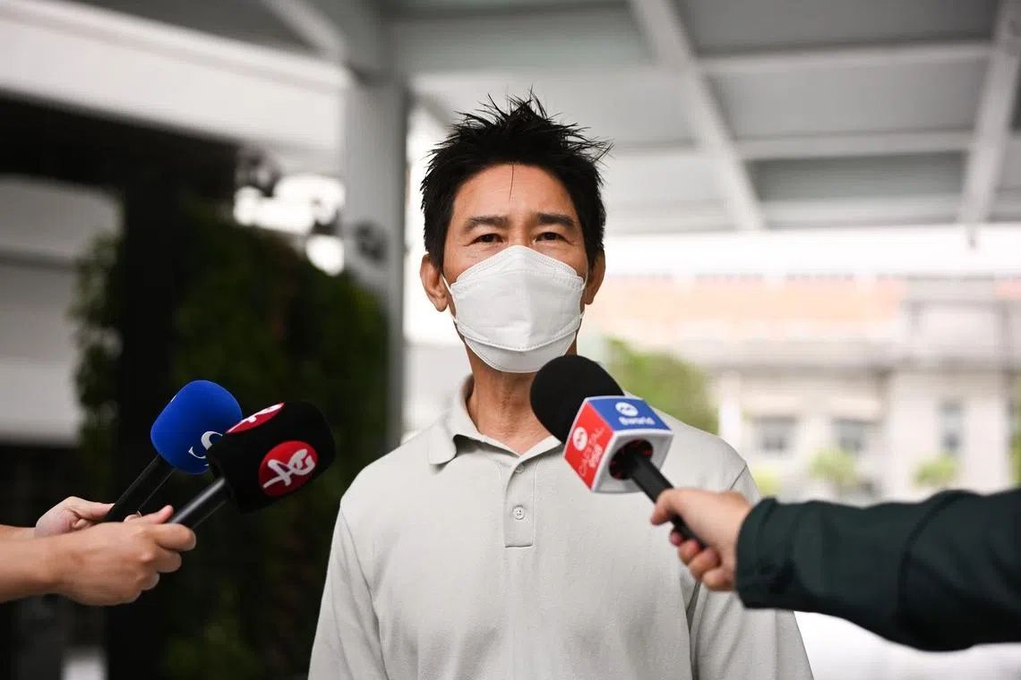 High Court Slashes Former Singaporean Actor Edmund Chen's Jail Term to One Day in Traffic Accident Case