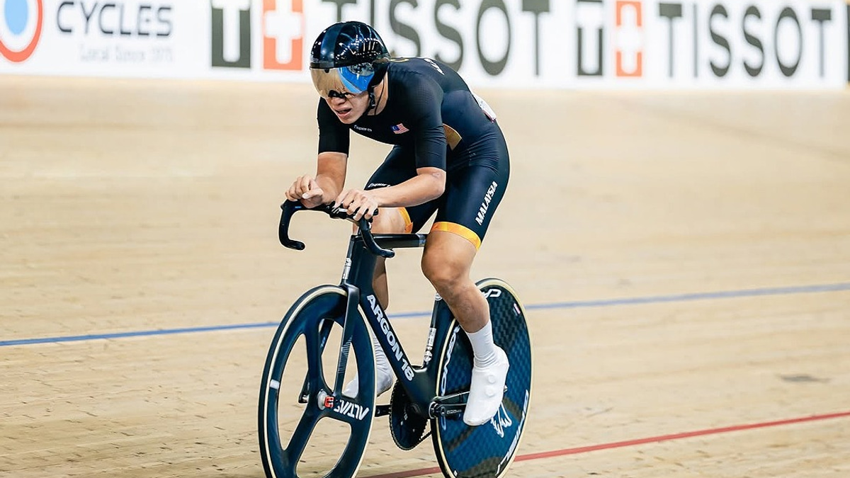 Malaysian Track Cyclist Lau New Joe Cleared to Fly Home After Glasgow 2026 Crash