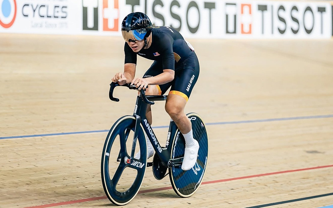 Malaysian Track Cyclist Lau New Joe Cleared to Fly Home After Glasgow 2026 Crash