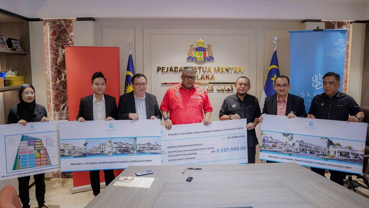 Melaka to Mandate Lifts in Multi-Storey Properties to Boost Accessibility and Sales