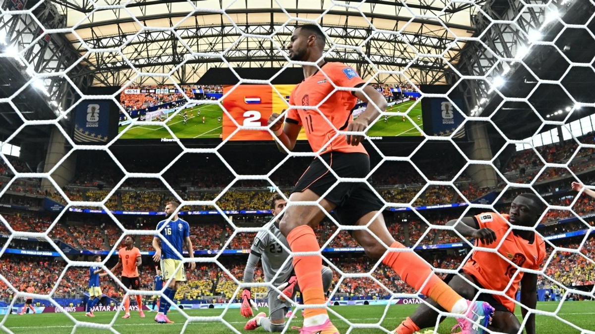 World Cup Hits 100-Goal Mark at Record Pace in Wide-Open Tournament