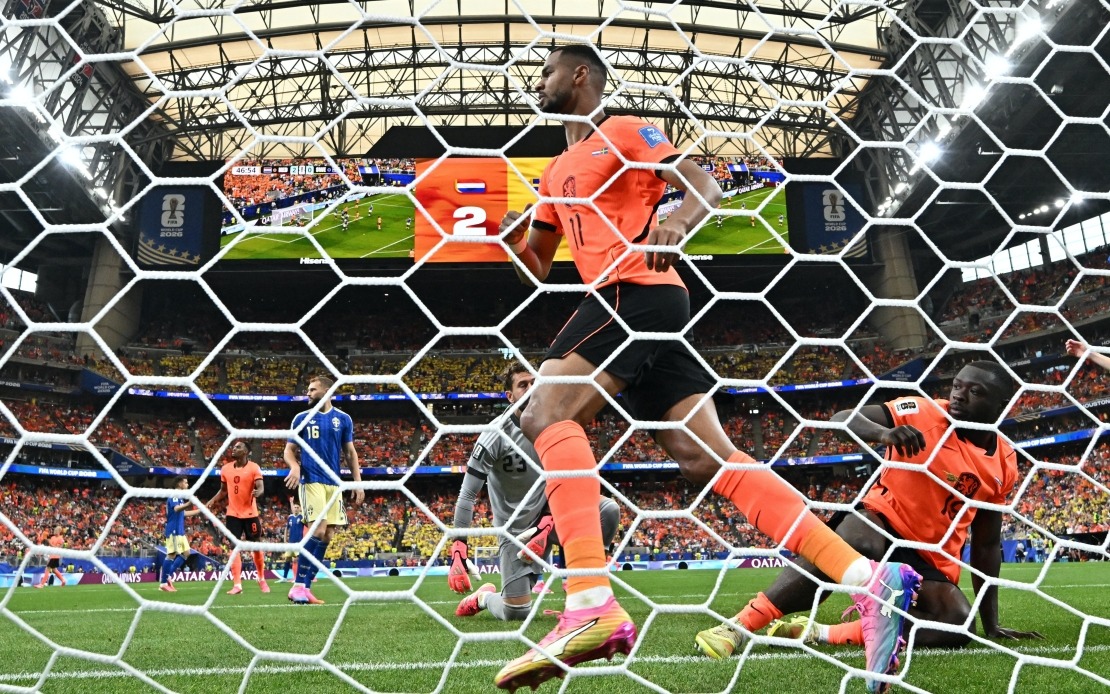 World Cup Hits 100-Goal Mark at Record Pace in Wide-Open Tournament