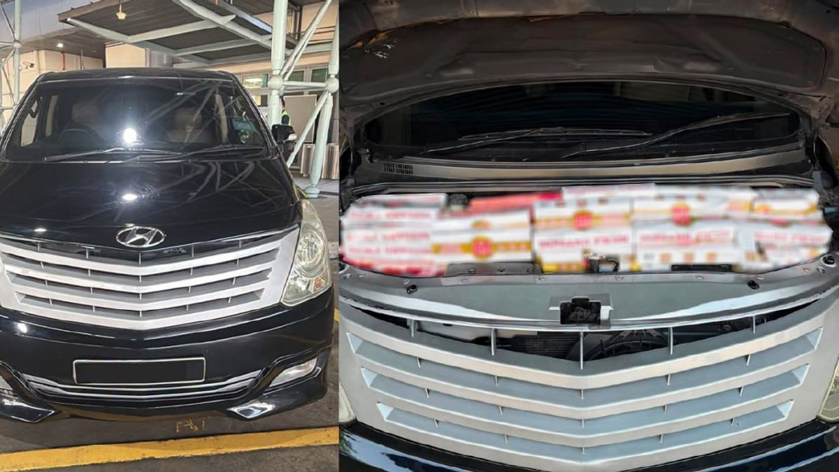 Malaysian man detained in Singapore over smuggling of 600 cartons of contraband cigarettes