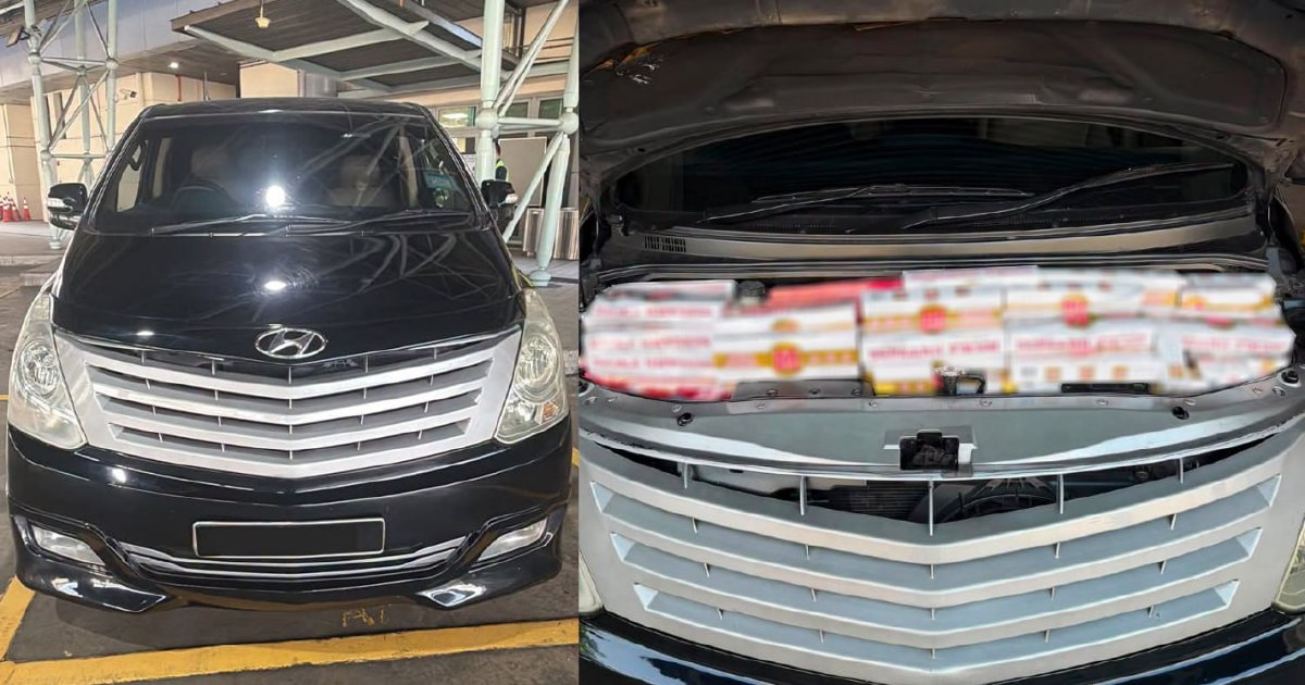 Malaysian man detained in Singapore over smuggling of 600 cartons of contraband cigarettes