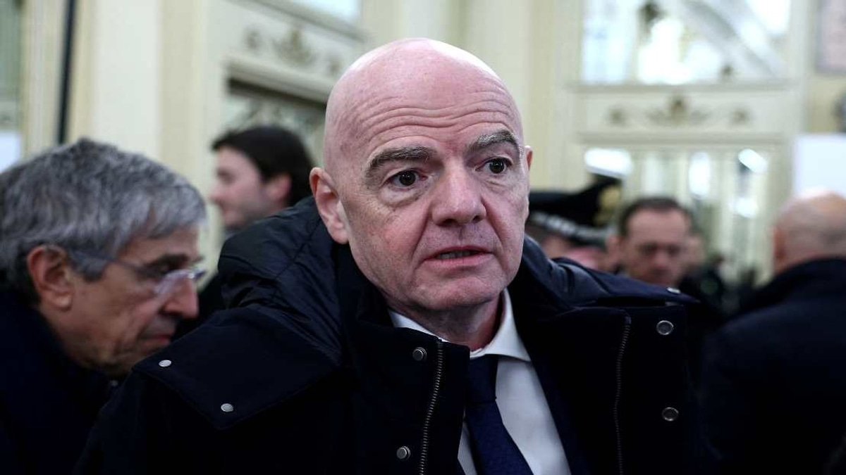 FIFA Chief Faces IOC Complaint Over Political Neutrality Breaches
