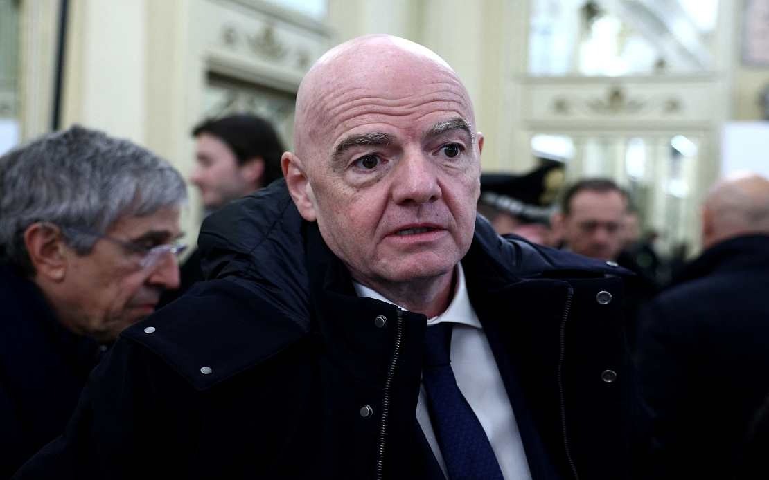 FIFA Chief Faces IOC Complaint Over Political Neutrality Breaches