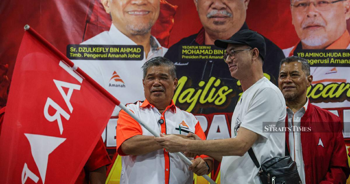 Amanah Set to Introduce 13 New Candidates in Johor State Election Push