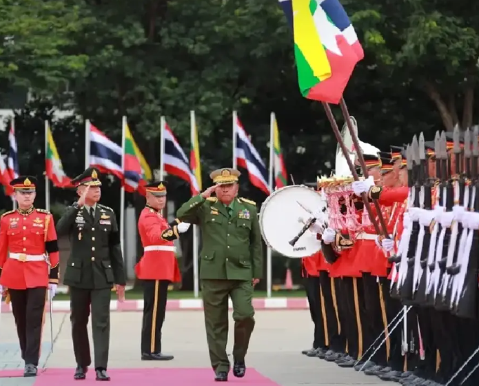 Thailand hosts Myanmar's military chief as regional powers reset ties despite civil war and abuse allegations
