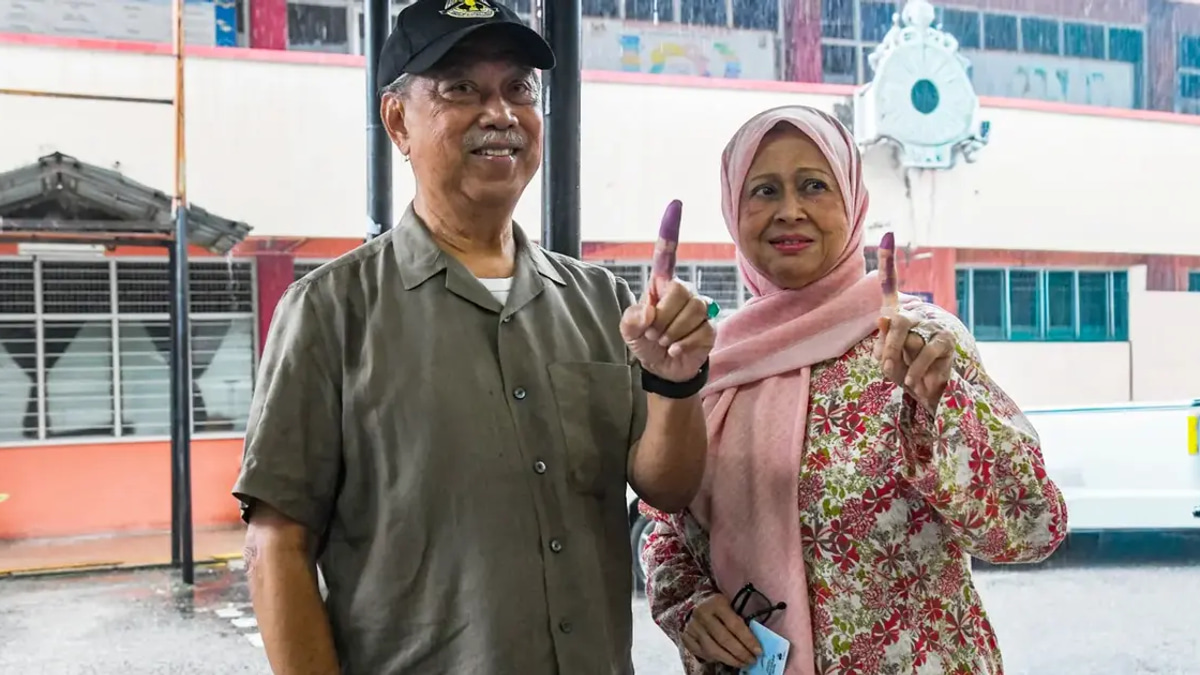 Muhyiddin Downplays Perlis Leadership Exit from Bersatu Supreme Council