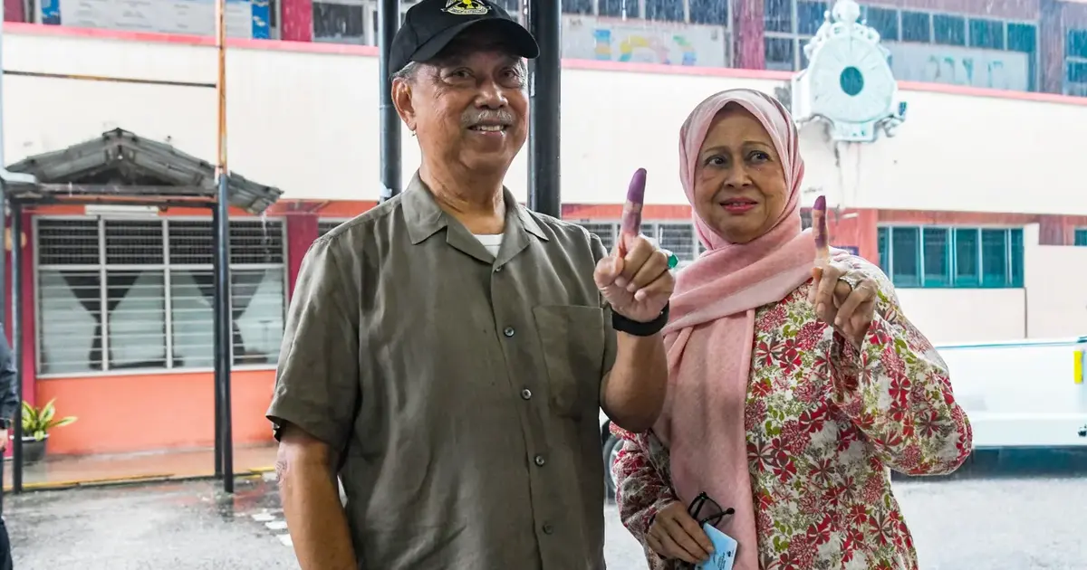 Muhyiddin Downplays Perlis Leadership Exit from Bersatu Supreme Council