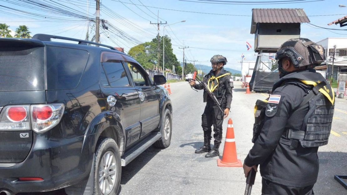 Thailand Shelves Peace Talks After Deadly Narathiwat Insurgent Attack