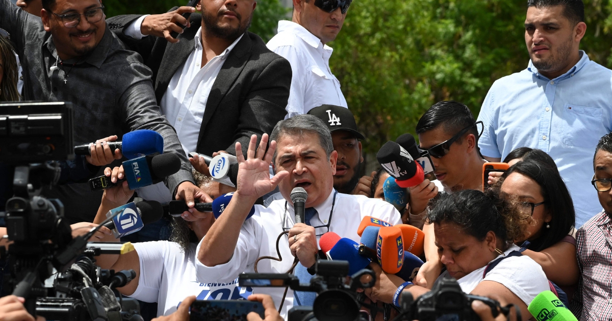 Honduran Ex-President Freed to Stand Trial on Corruption Charges Despite US Drug Trafficking Pardon