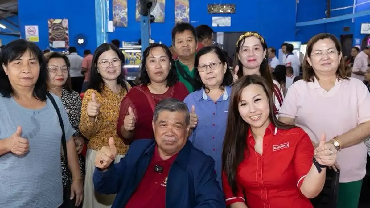 Mat Sabu Stands by Amanah's Move to Field Chinese Candidate in Permas