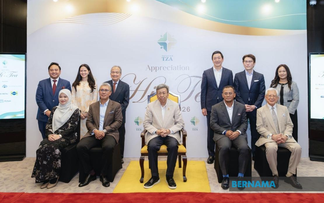 Sultan Sharafuddin Graces YTZA Appreciation Ceremony, Foundation Expands Education and Community Programmes