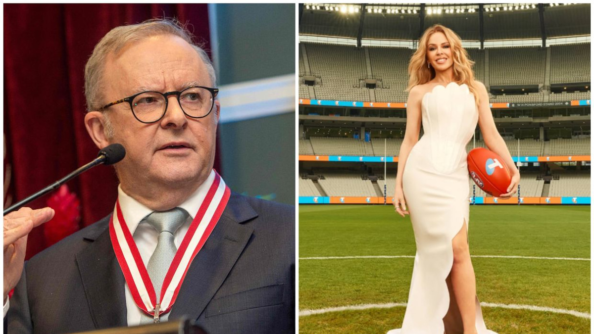 Australian PM Albanese apologises for crude remarks about Kylie Minogue on comedy podcast