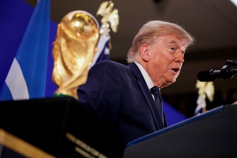 Trump Returns to World Cup Final Spotlight Amid Officiating Controversy and 2038 Hosting Ambitions
