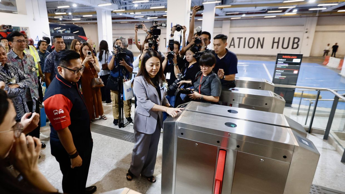 New LaLaport Transport Hub Opens in Central KL, Targeting 3,000 Daily Passengers