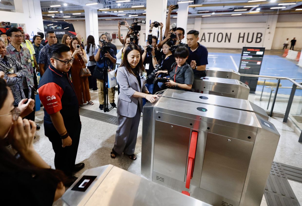 New LaLaport Transport Hub Opens in Central KL, Targeting 3,000 Daily Passengers