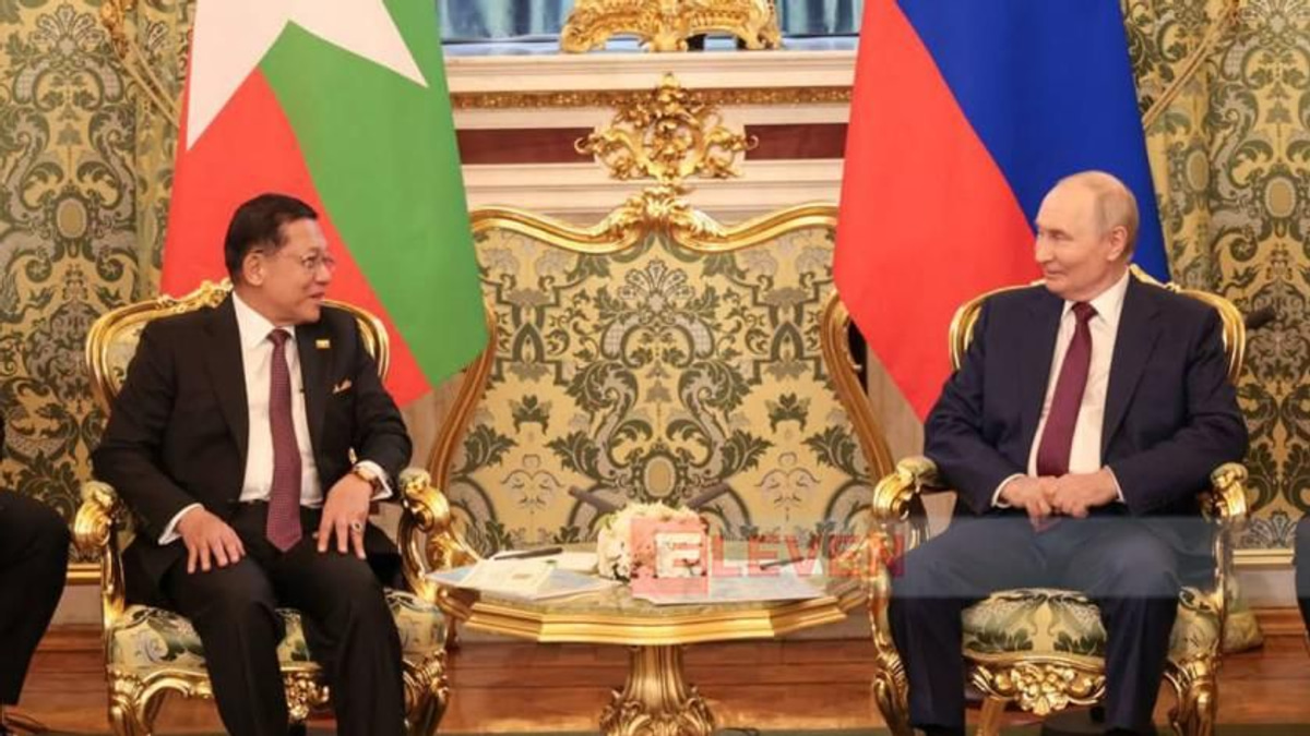 Russia Expands Energy and Strategic Ties with Myanmar Through Major Development Partnerships